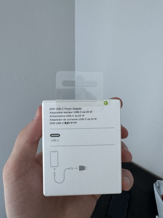 ‼️Быстрая 20W ОРИГИНАЛЬНАЯ зарядка США кабель и блок на айфон