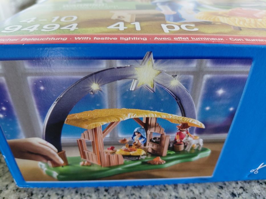 Presépio Playmobil Christmas selado