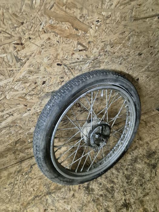 Koło przód przednie 17 cali romet 205 ogar 200