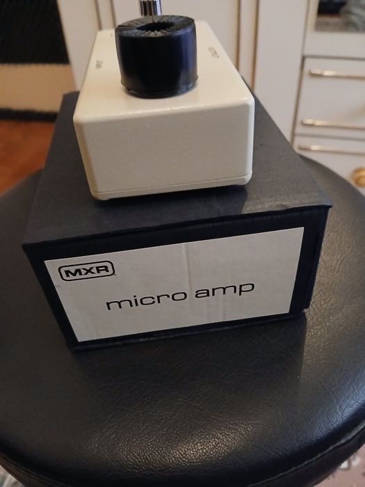 Mxr m133 micro amp pedal