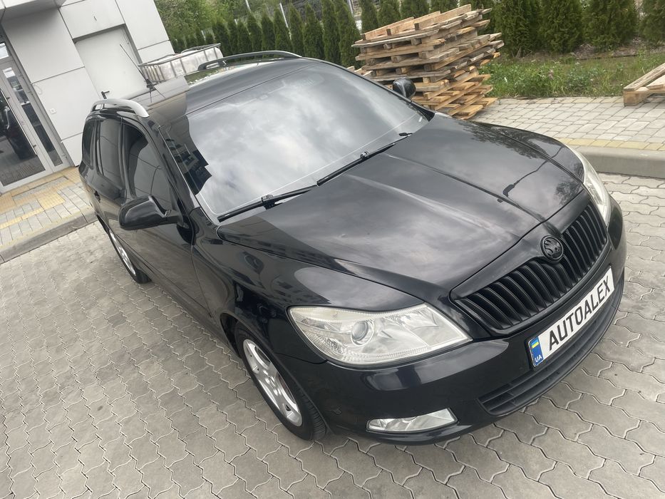 Skoda oktavia a5 рідна фарба