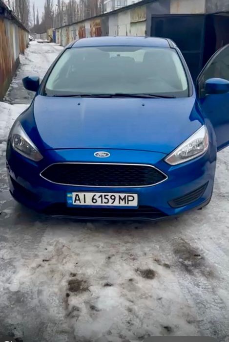 Ford Focus 3 2017 Автомат 2.0