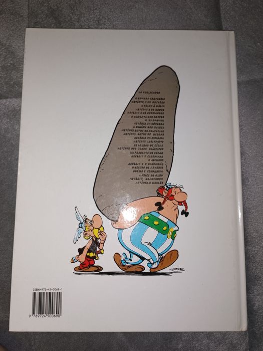 Livro - Asterix e os Normandos