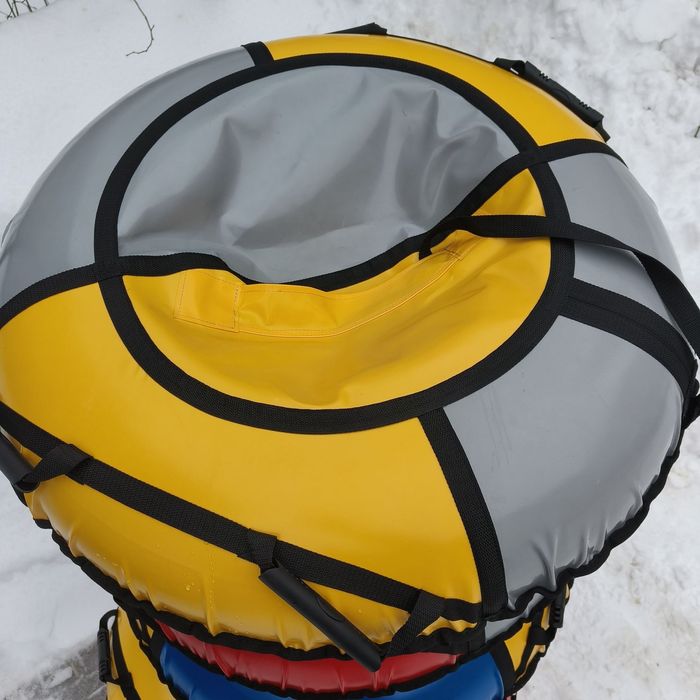 Продам тюбінги з камерою Rosava