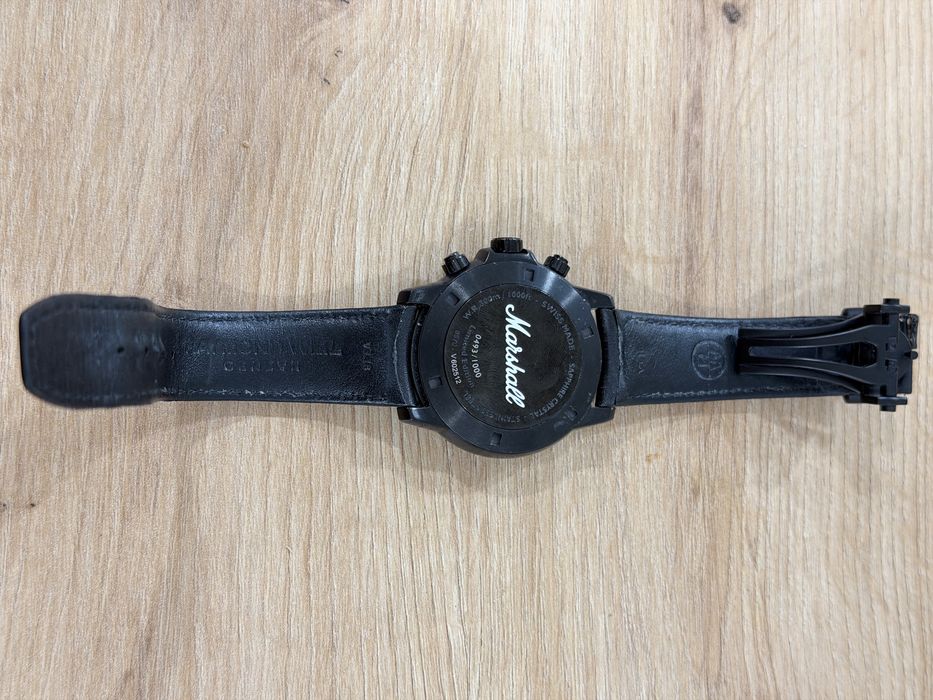 Raymond Weil × Marshall — Edição Limitada (493/1000) para despachar