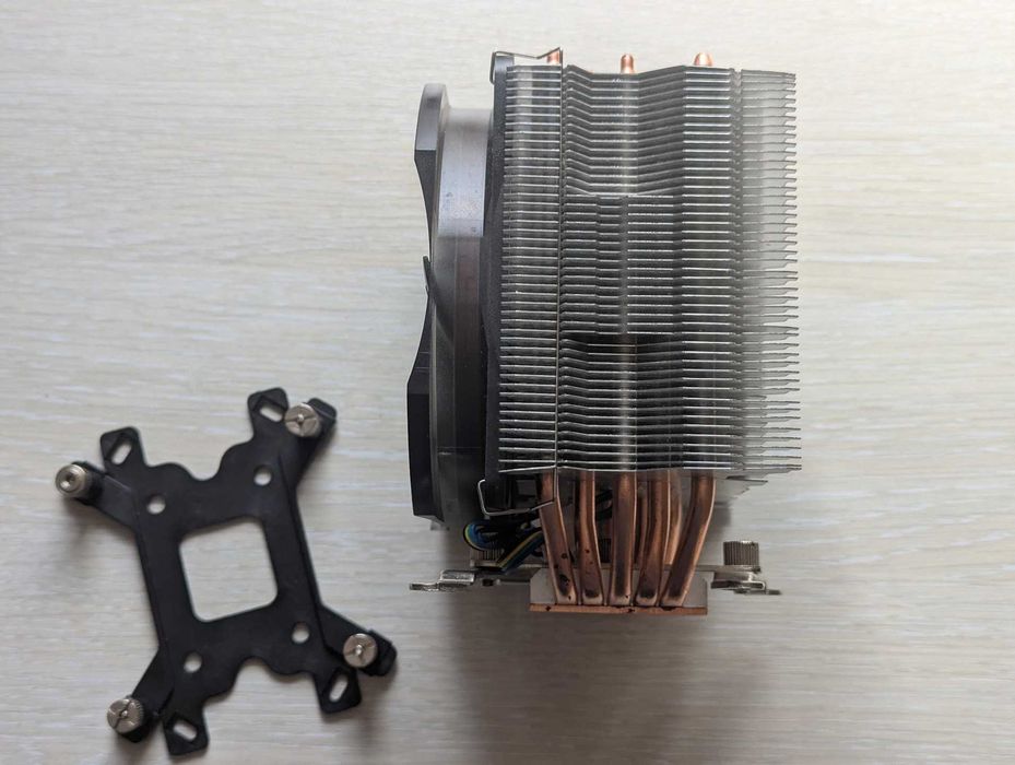 Кулер DeepCool Neptwin V2.0, кулер Aardwolf Performa  10X