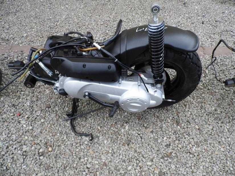 SILNIK PIAGGIO TPH TYPHOON 50 2T 18+ sr motard sprawny gwar wys.1927 km nowy