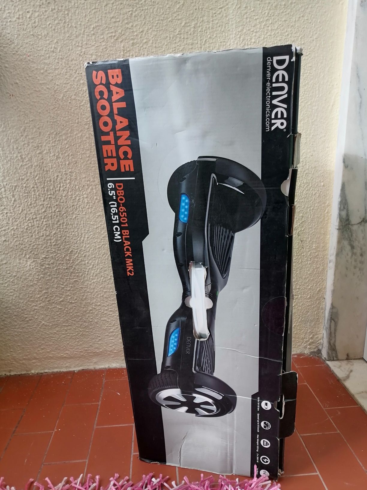 Hoverboard com cadeira Santa Iria De São João Da Talha Bobadela • OLX