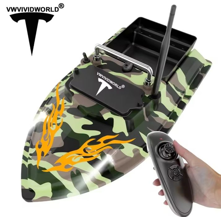 Кораблик + друга  акам.батарея в  подарунок