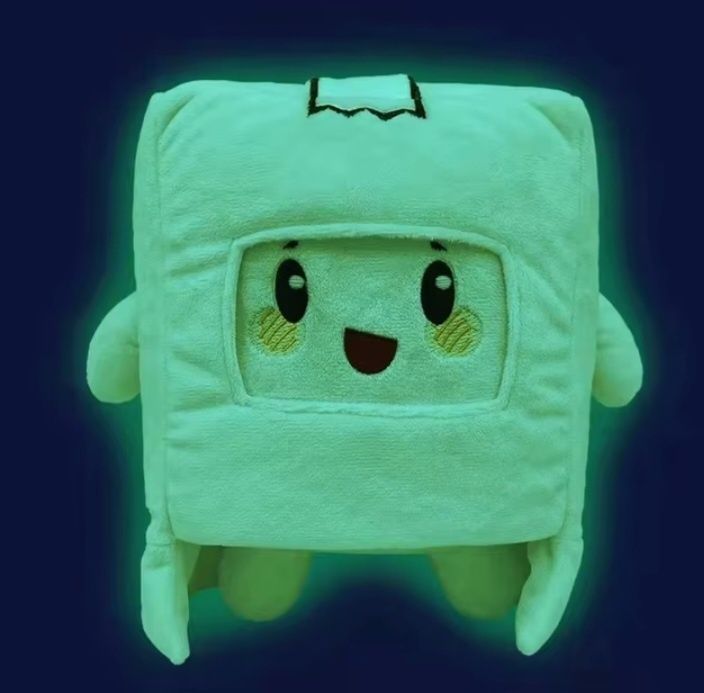 Мягкая игрушка LankyBox Светящаяся в темноте Призрак