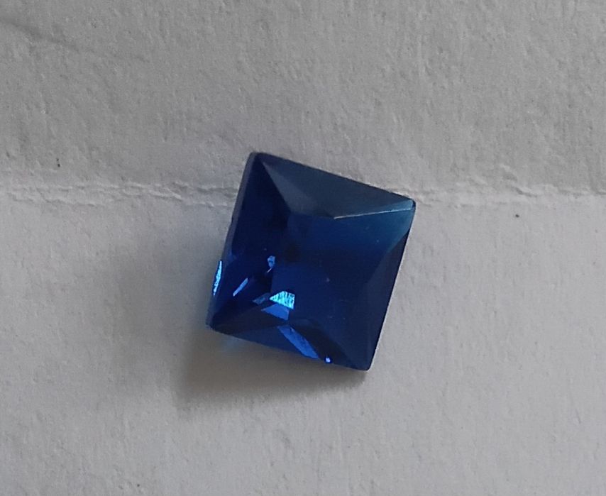 Safira Natural com Certificado