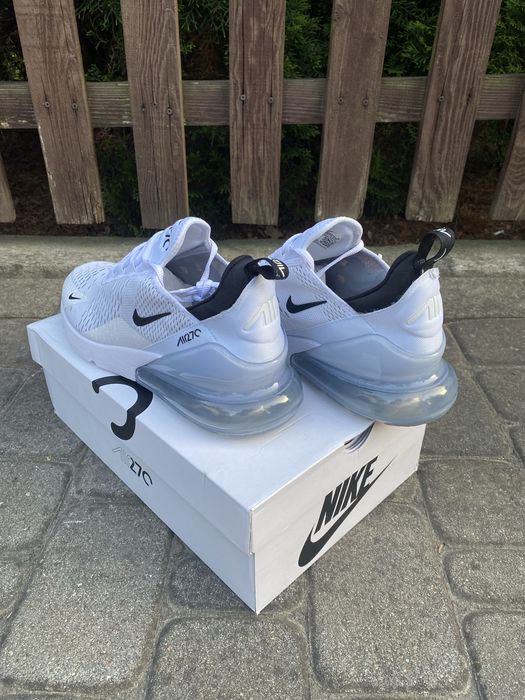 Biale air max 270 Nike rozmiar 45