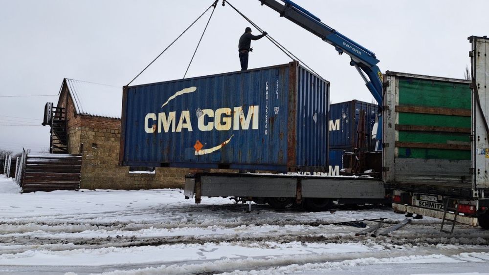 Морський контейнер 20ф