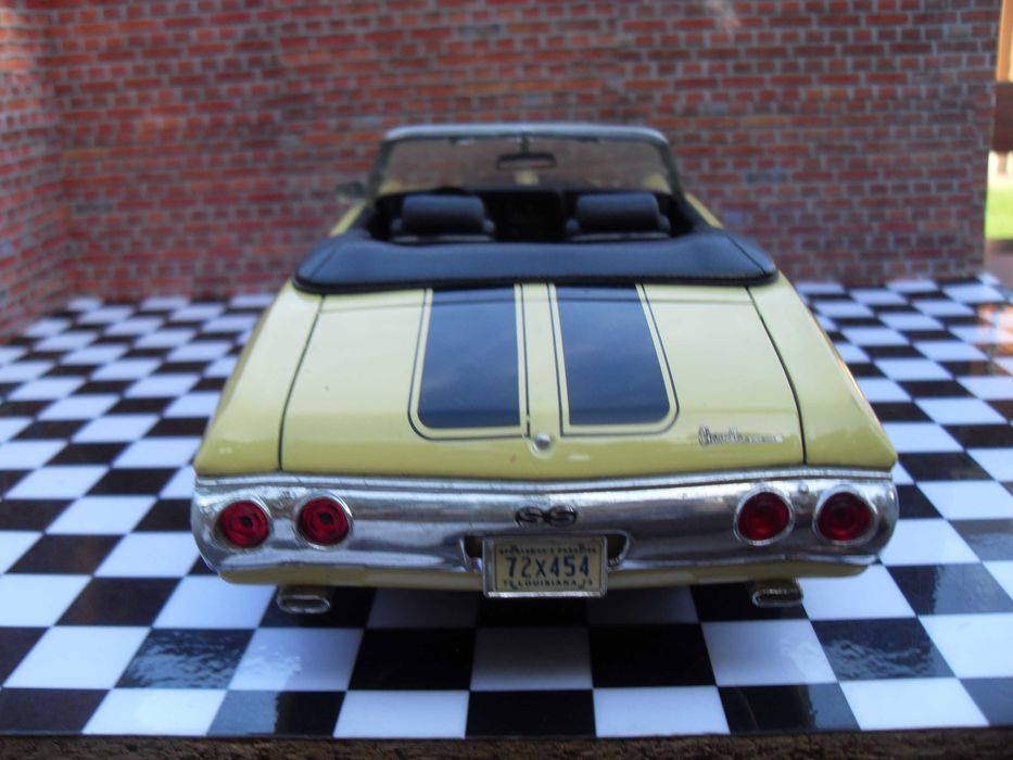 Chevrolet Chevelle Cabrio 1:18 model