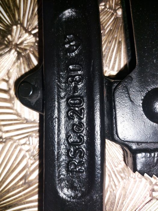 Klucz hydrauliczny stara polska produkcja