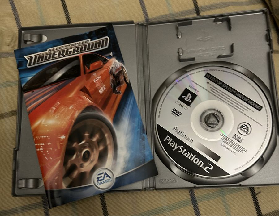 Need for Speed-Underground PS2