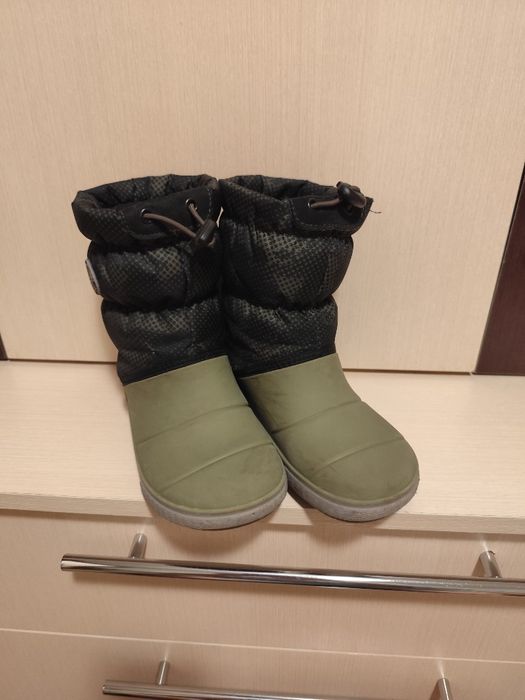 Резинові чоботи, утеплені