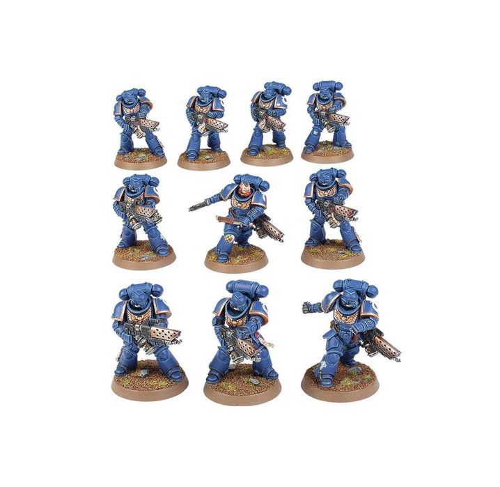 Space Marines Primaris Infernus Squad Warhammer 40000