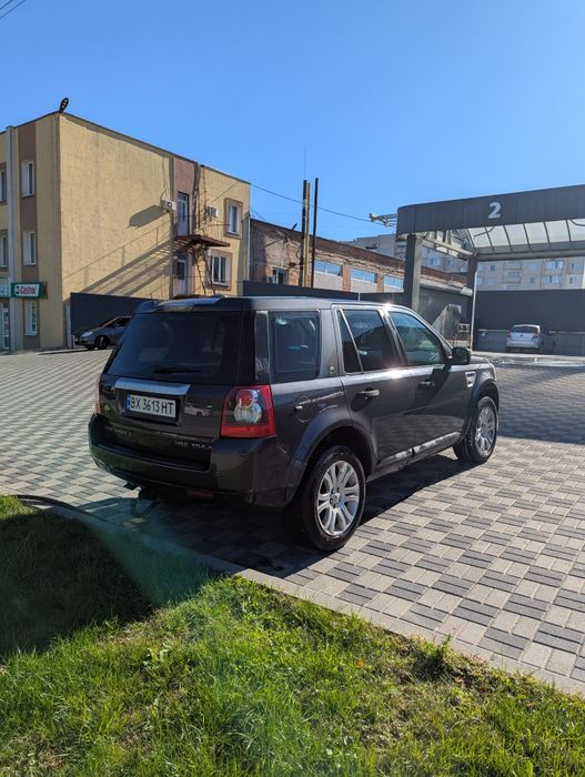 Land Rover freelander 2
