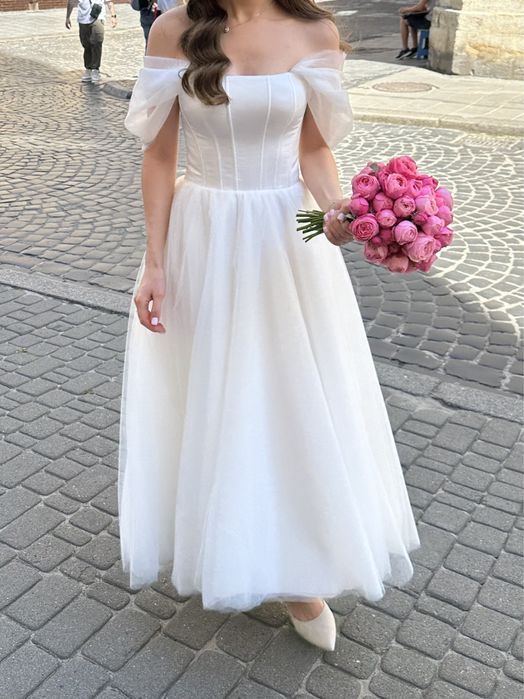 Весільне плаття, розпис