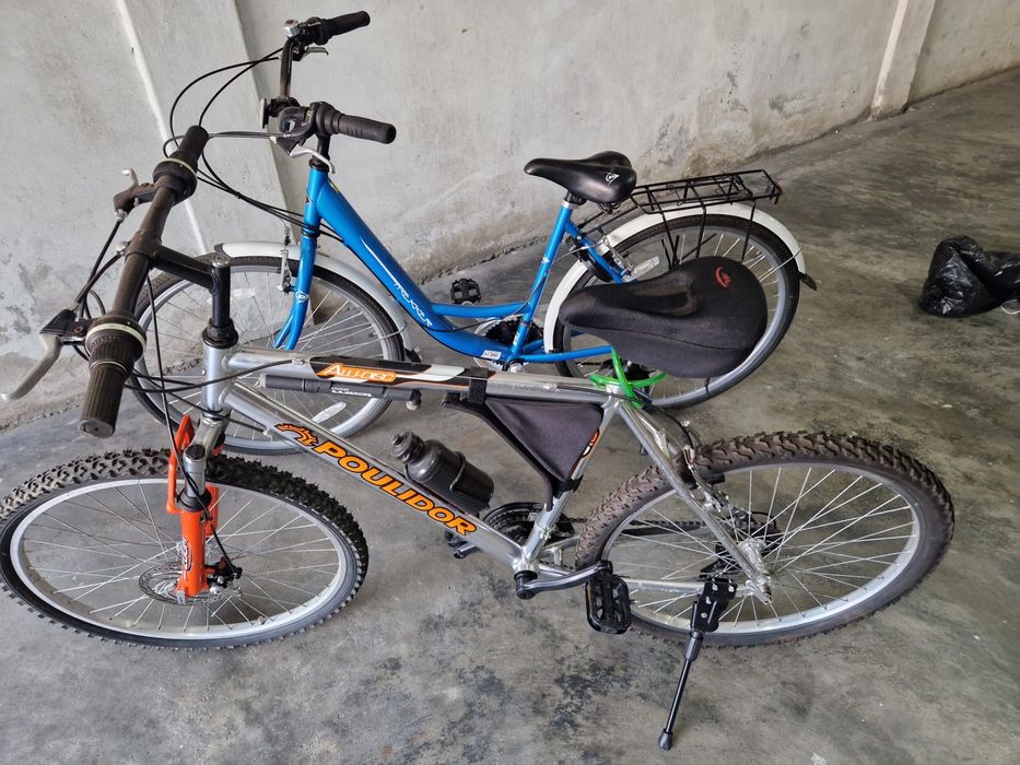 Bicicletas novas