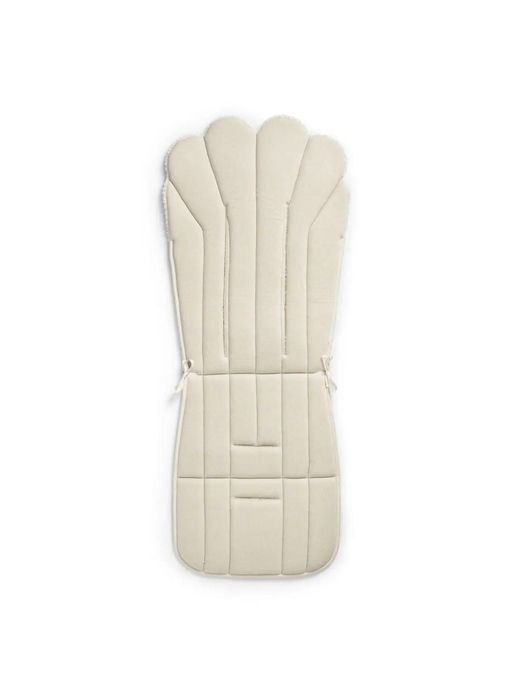 Матрасик для коляски Elodie Details Cosy Cushion, White Bouclé