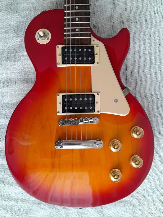 Gitara elektryczna Epiphone Les Paul 100 by Gibson + szereg