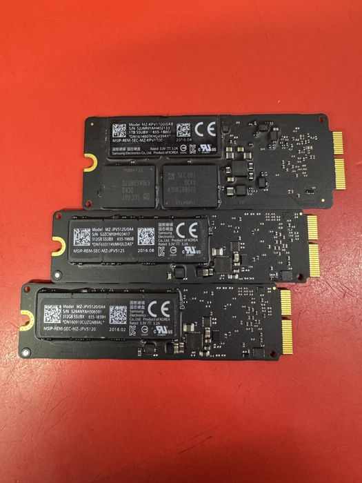 apple ssd 512 - купити запчастини для ноутбуків - Ціна на OLX.ua