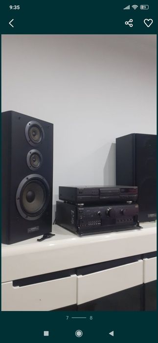 Technics wysoki model