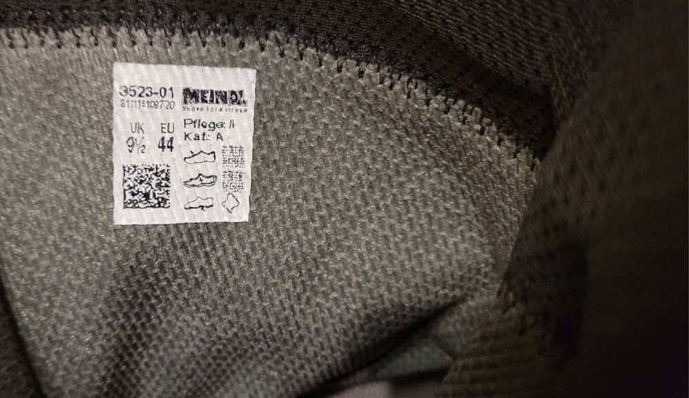 Meindl Rib Leicht 44 Gtx ws