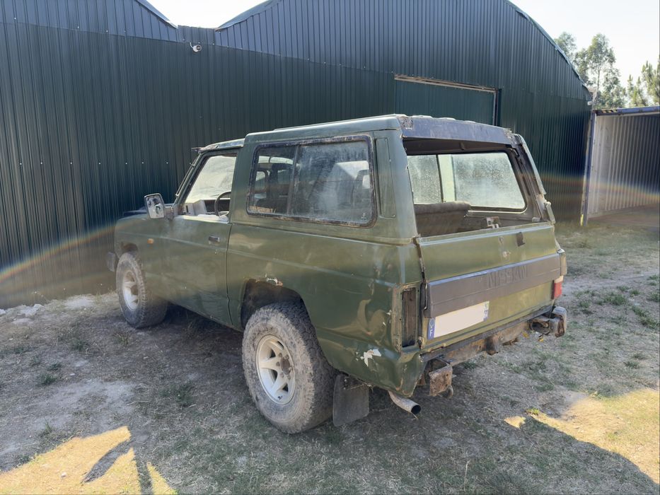 Peças Nissan Patrol Y260 2.8td