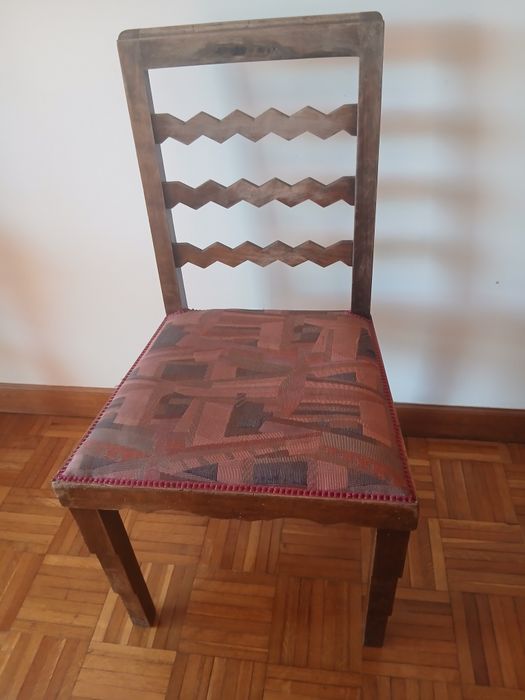 Cadeira Art Déco