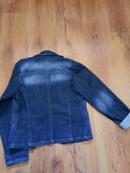 Marynarka jeansowa S