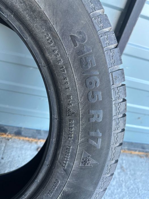 Opony zimowe Continental ContiWinterContact TS830P 215/65 R17 2014r.
