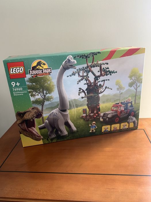 Lego Jurassic Park 76960 - SELADO