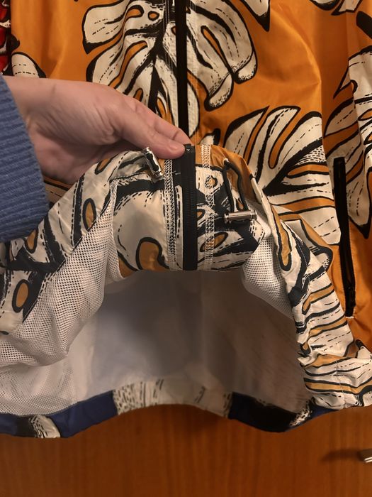 Casaco farm + Adidas