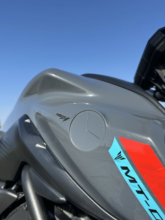 Yamaha Mt-07 - Deslimitada