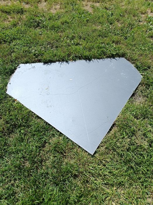 Blacha pod piec lub kominek