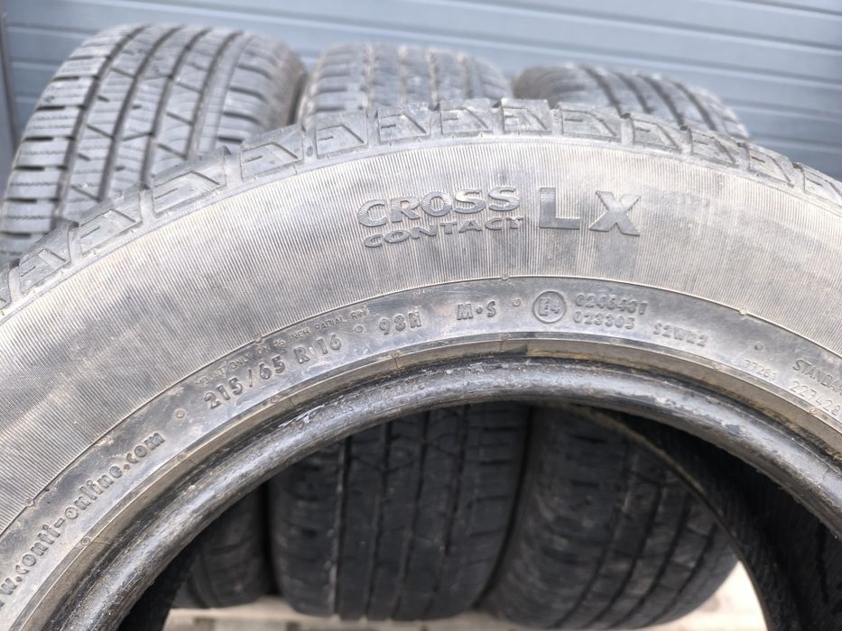 215/65r16 Continental crosscontact -4 szt