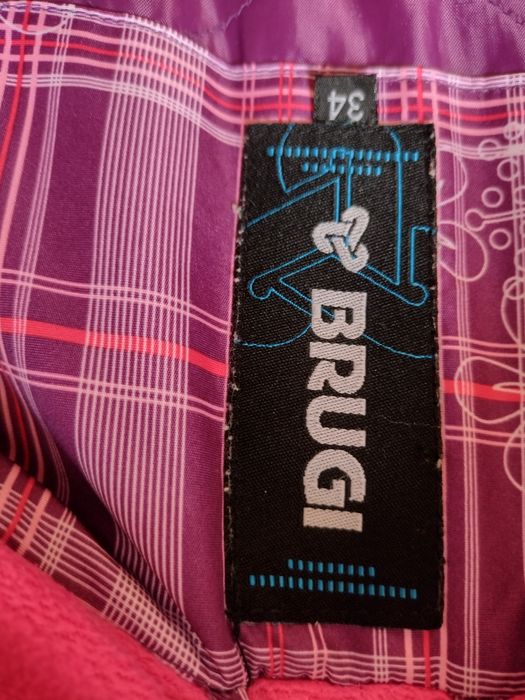 Kurtka narciarska Brugi r 134 / 140