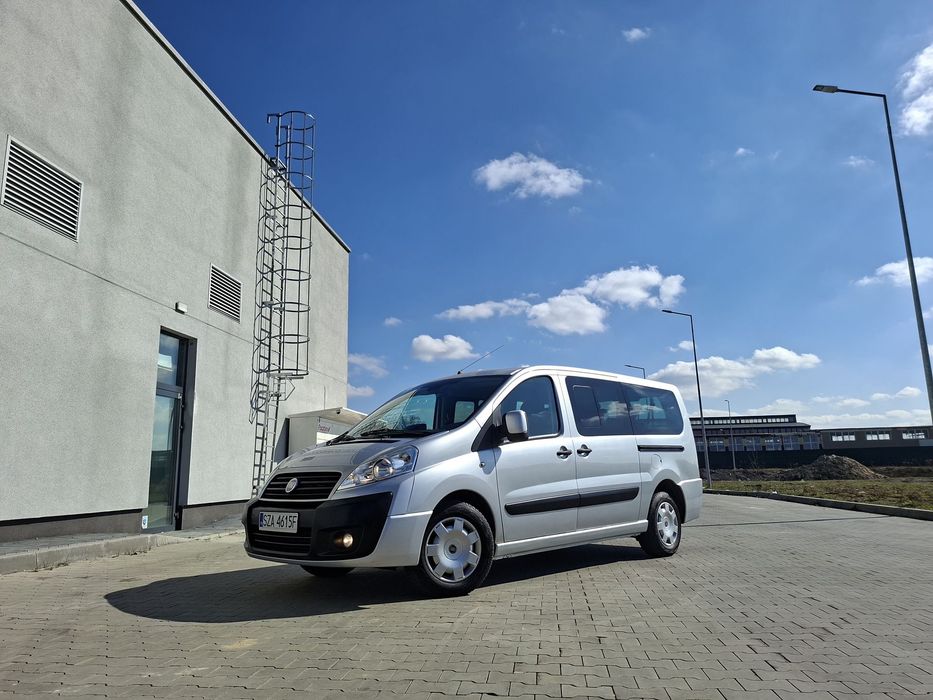 Fiat Scudo LONG,Nowy rozrząd i hamulce,zarejestrowany,możliwa zamiana