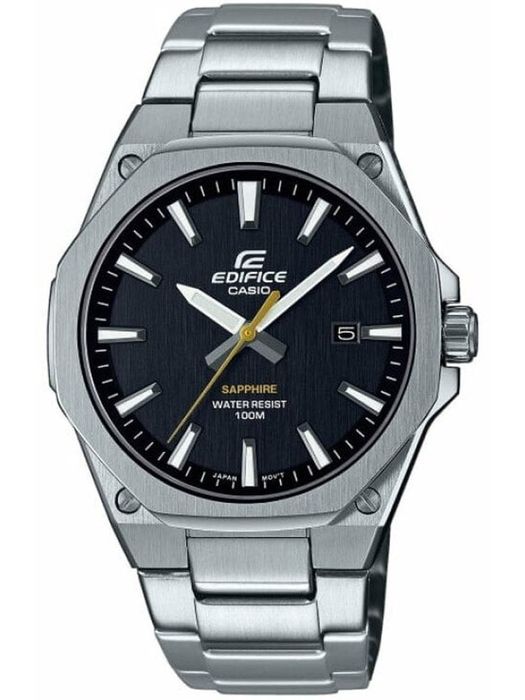 Zegarek Męski Casio EFR-S108D-1A Edifice Classic Sapphire + BOX Casio