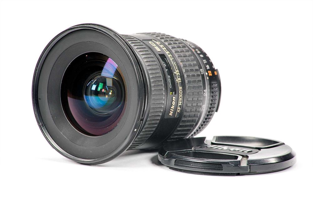 Nikon Nikkor AF 18–35 mm f/3.5–4.5D IF-ED – szeroki zoom FX