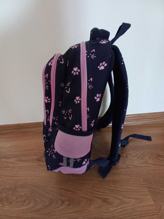 Plecak szkolny 1-3 + piórnik dwukomorowy St. Right