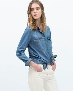 Camisa Ganga Massimo Dutti