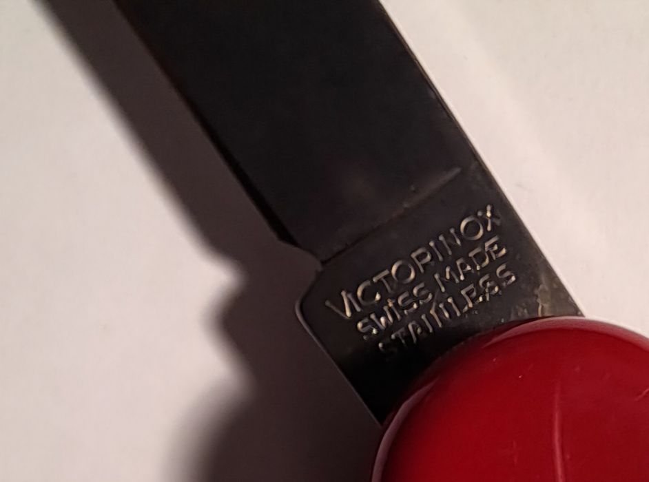 Victorinox: Canivete com Bolsa.