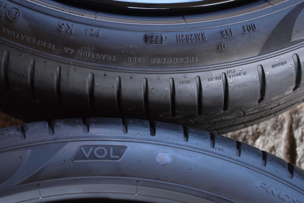 Volvo XC 60 2 black edition nowe 2024 oryginał oem Pirelli 21'