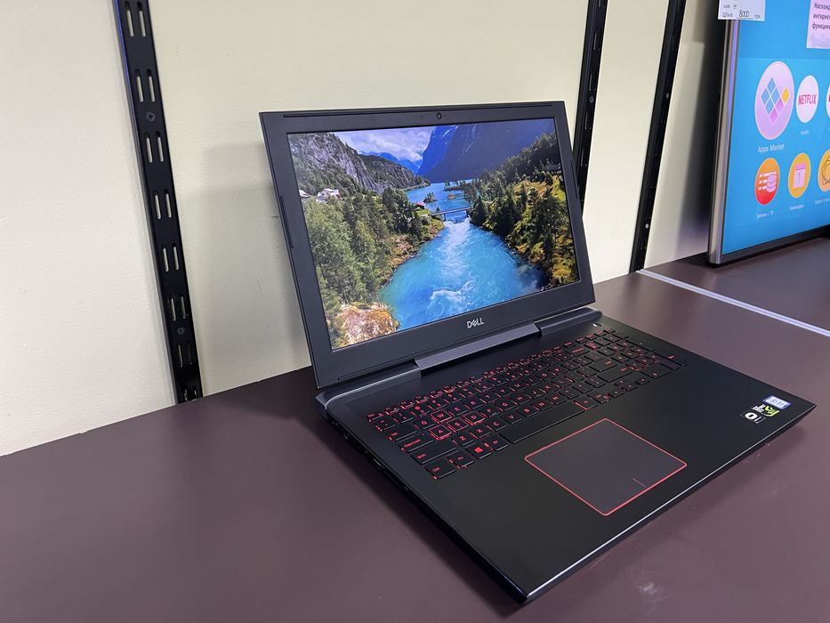 Ігровий ноутбук Dell G5 15 5587 (i7 / 16GB / GTX 1060 6GB)