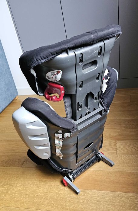 Fotelik samochodowy Britax Römer Kidfix SICT – 15–36 kg krowa
