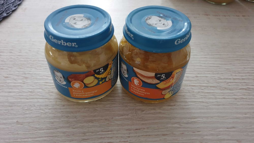 Słoiczki Gerber 125g x2